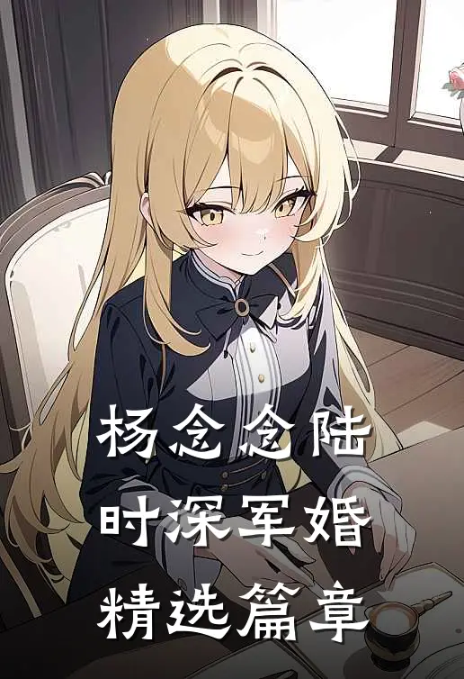 杨念念陆时深军婚精选篇章