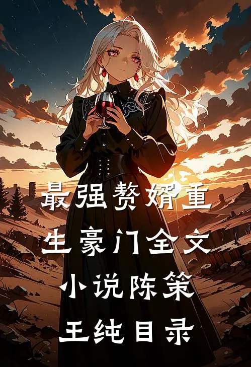 最强赘婿重生豪门全文小说陈策王纯目录