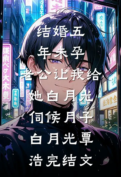 结婚五年未孕，老公让我给她白月光伺候月子白月光覃浩完结文