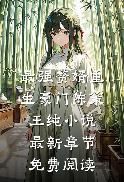 最强赘婿重生豪门陈策王纯小说最新章节免费阅读