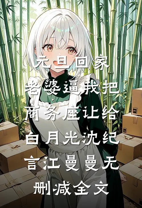 元旦回家，老婆逼我把商务座让给白月光沈纪言江曼曼无删减全文