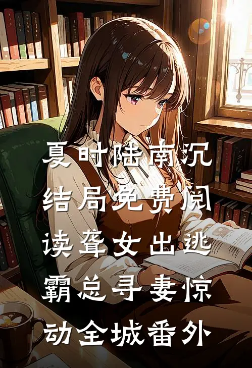 夏时陆南沉结局免费阅读聋女出逃，霸总寻妻惊动全城番外