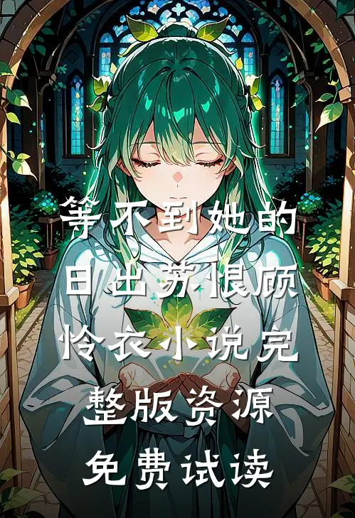 等不到她的日出苏恨顾怜衣小说完整版资源免费试读
