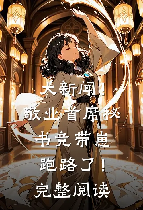 大新闻！敬业首席秘书竟带崽跑路了！完整阅读