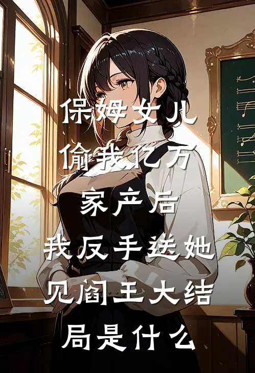 保姆女儿偷我亿万家产后，我反手送她见阎王大结局是什么