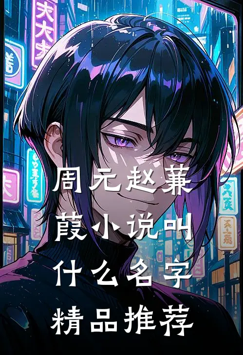 周元赵蒹葭小说叫什么名字精品推荐