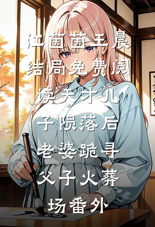 江茵茵王晨结局免费阅读天才儿子陨落后，老婆跪寻父子火葬场番外