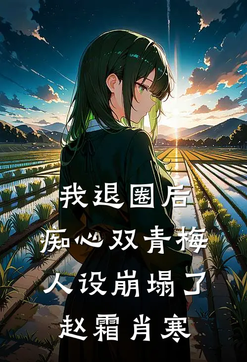 我退圈后，痴心双青梅人设崩塌了。赵霜肖寒