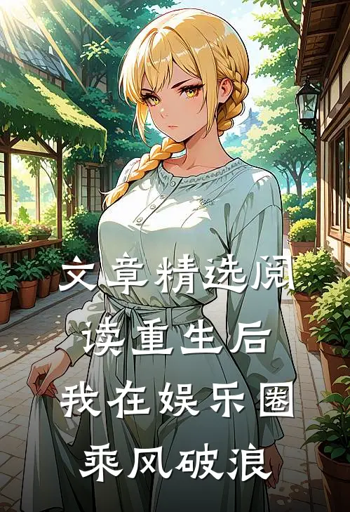 文章精选阅读重生后，我在娱乐圈乘风破浪