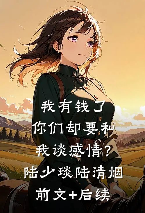 我有钱了，你们却要和我谈感情？陆少琰陆清烟前文+后续