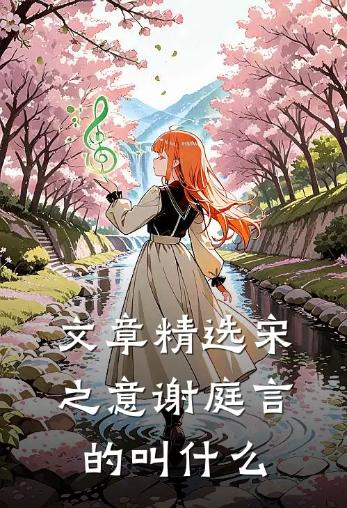 文章精选宋之意谢庭言的叫什么