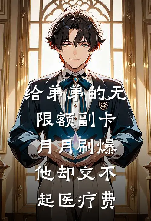 给弟弟的无限额副卡月月刷爆，他却交不起医疗费