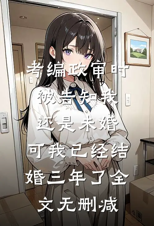 考编政审时被告知我还是未婚，可我已经结婚三年了全文无删减