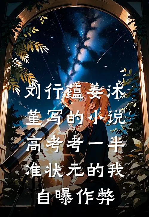 刘行蕴姜沐堇写的小说高考考一半，准状元的我自曝作弊
