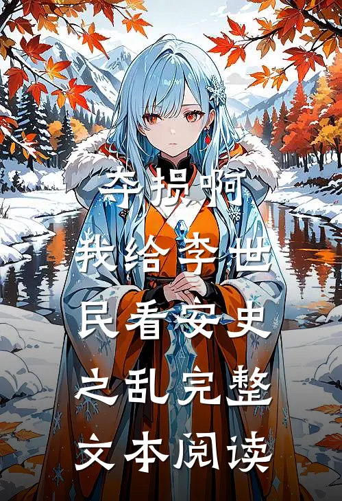 夺损啊，我给李世民看安史之乱完整文本阅读
