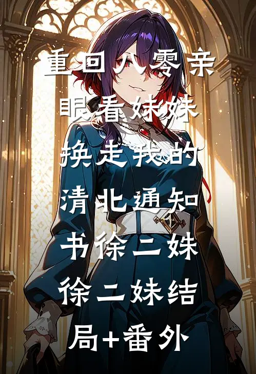 重回八零亲眼看妹妹换走我的清北通知书徐二姝徐二妹结局+番外