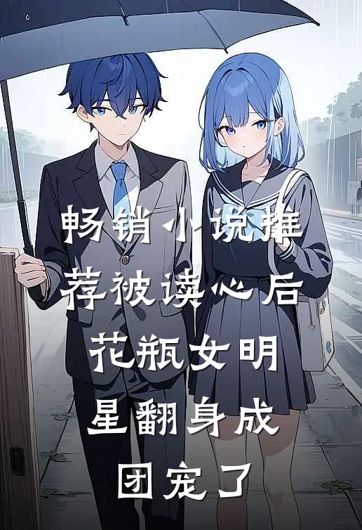 畅销小说推荐被读心后，花瓶女明星翻身成团宠了