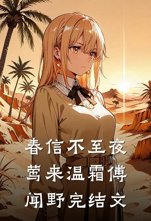 春信不至夜莺来温霜傅闻野完结文