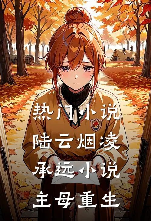 热门小说陆云烟凌承远小说主母重生
