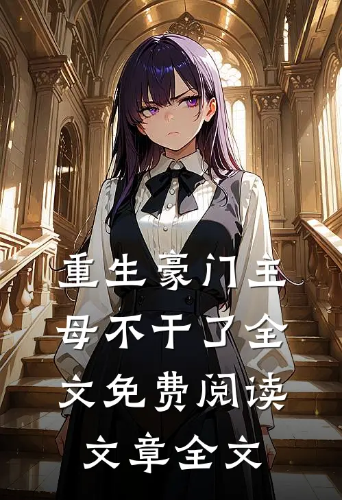 重生豪门主母不干了 全文免费阅读文章全文