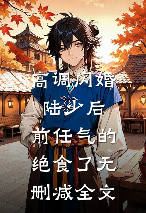 高调闪婚陆少后，前任气的绝食了无删减全文