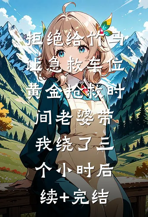 拒绝给竹马让急救车位，黄金抢救时间老婆带我绕了三个小时后续+完结