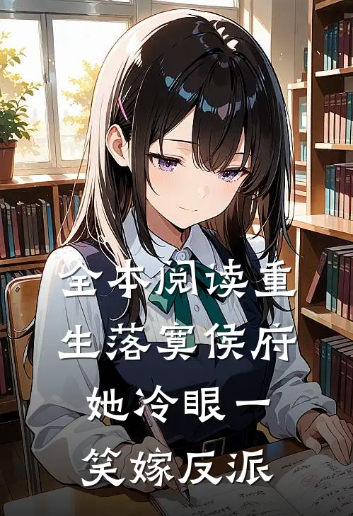 全本阅读重生落寞侯府，她冷眼一笑嫁反派
