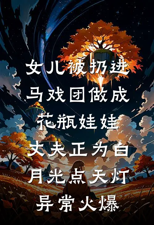 女儿被扔进马戏团做成花瓶娃娃，丈夫正为白月光点天灯异常火爆
