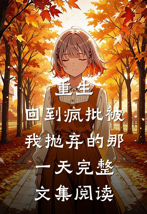重生：回到疯批被我抛弃的那一天完整文集阅读