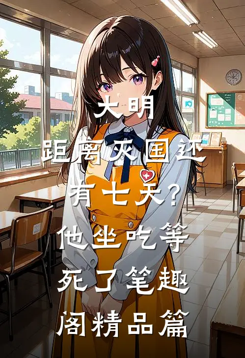 大明:距离灭国还有七天?他坐吃等死了笔趣阁精品篇