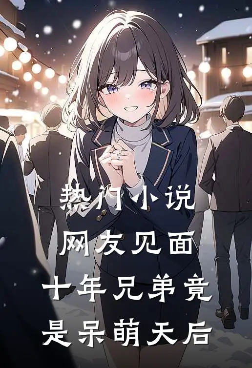 热门小说网友见面：十年兄弟竟是呆萌天后