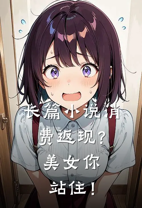 长篇小说消费返现？美女你站住！