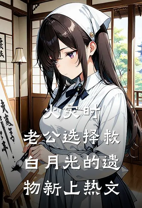 火灾时，老公选择救白月光的遗物新上热文