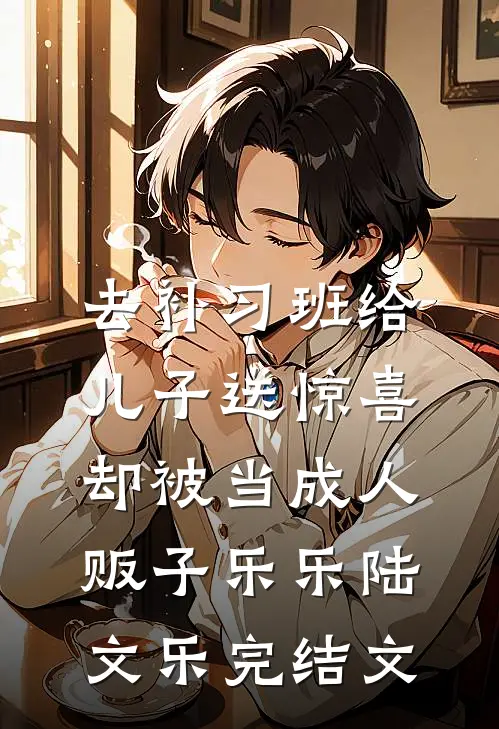 去补习班给儿子送惊喜，却被当成人贩子乐乐陆文乐完结文