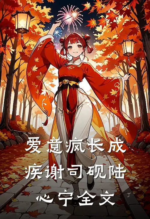 爱意疯长成疾谢司砚陆心宁全文