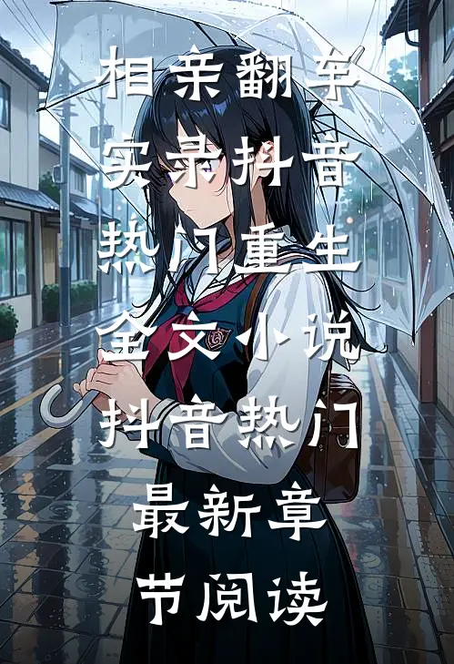 相亲翻车实录抖音热门重生全文小说抖音热门最新章节阅读