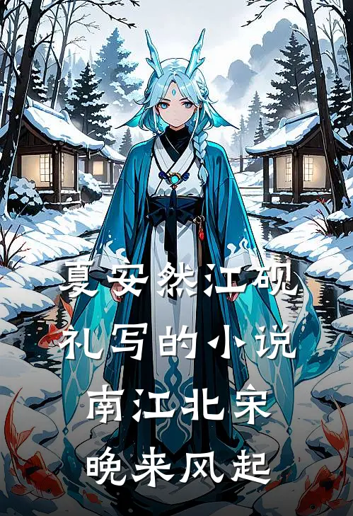夏安然江砚礼写的小说南江北宋，晚来风起
