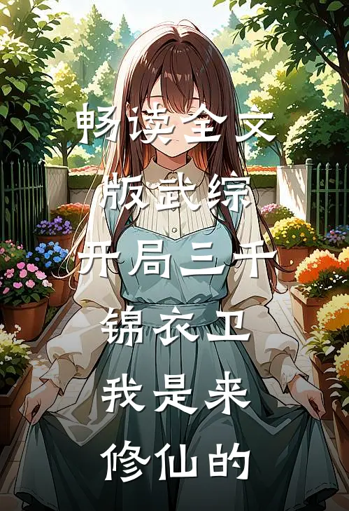 畅读全文版武综：开局三千锦衣卫，我是来修仙的