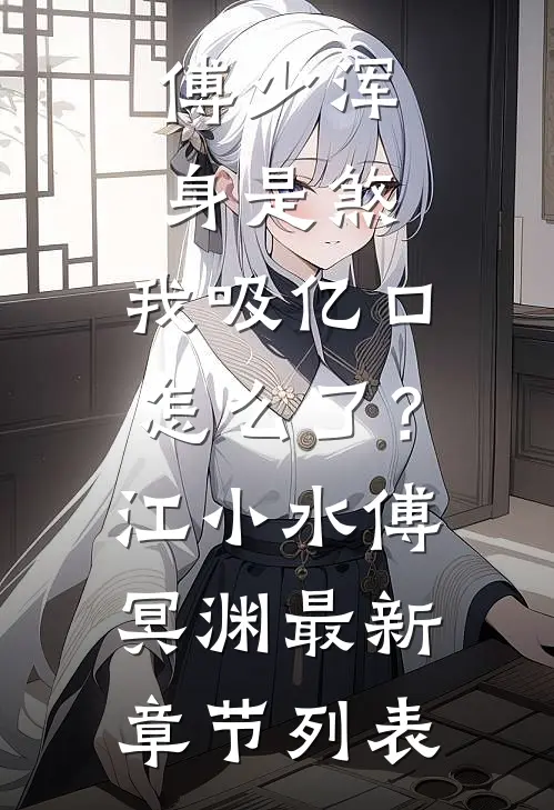 傅少浑身是煞，我吸亿口怎么了？江小水傅冥渊最新章节列表
