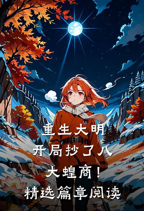 重生大明：开局抄了八大蝗商！精选篇章阅读
