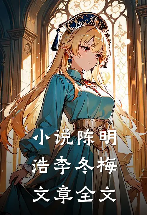 小说陈明浩李冬梅文章全文