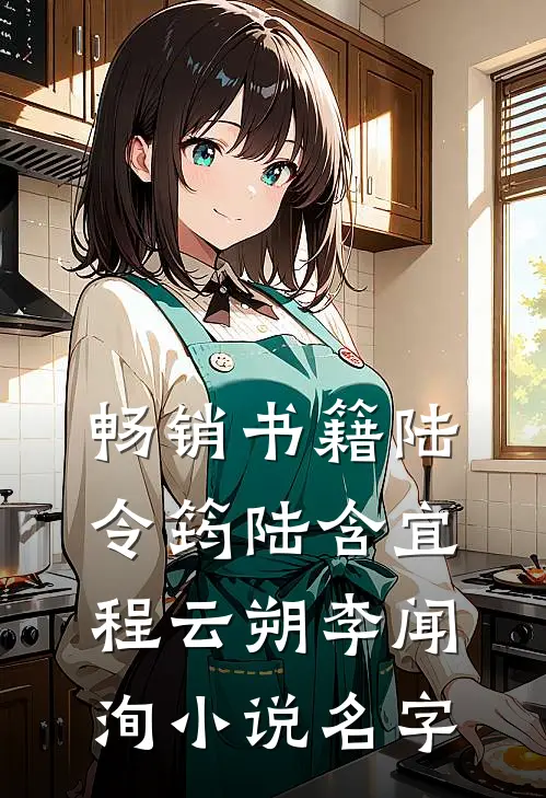 畅销书籍陆令筠陆含宜程云朔李闻洵小说名字