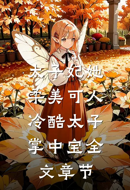 太子妃她柔美可人:冷酷太子掌中宝全文章节