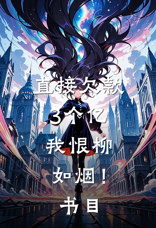 直接欠款3个亿，我恨柳如烟！书目