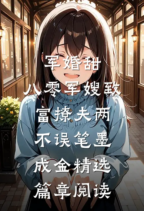 军婚甜:八零军嫂致富撩夫两不误 笔墨成金精选篇章阅读