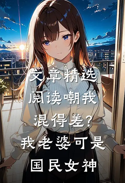 文章精选阅读嘲我混得差?我老婆可是国民女神