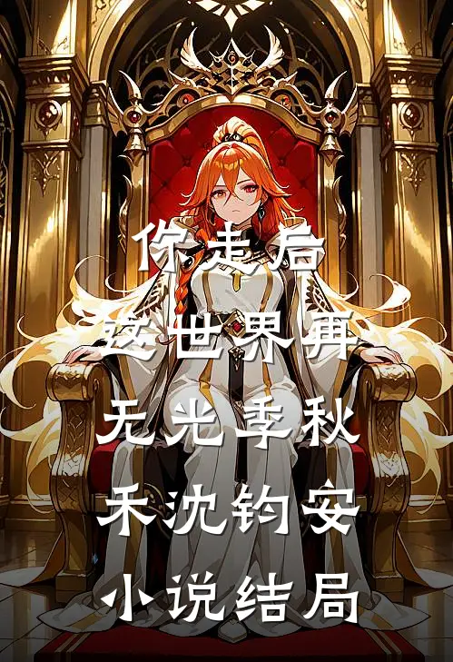 你走后，这世界再无光季秋禾沈钧安小说结局
