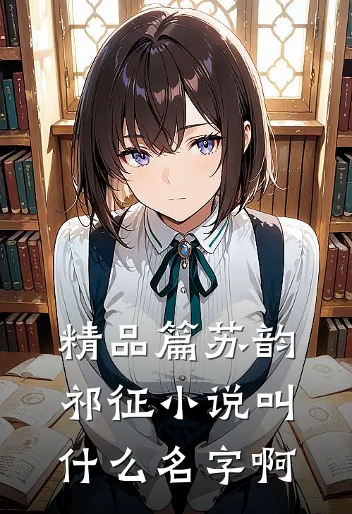 精品篇苏韵祁征小说叫什么名字啊