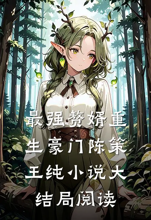 最强赘婿重生豪门陈策王纯小说大结局阅读