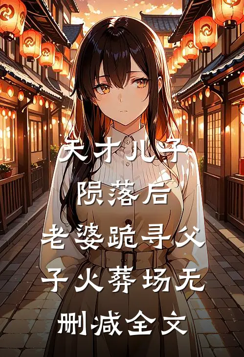 天才儿子陨落后，老婆跪寻父子火葬场无删减全文